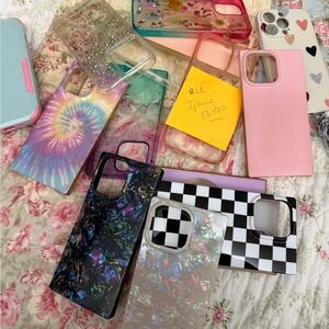 Flaunt cases iPhone 13 PRO. You pick two (2).I also have 15 Pro cases